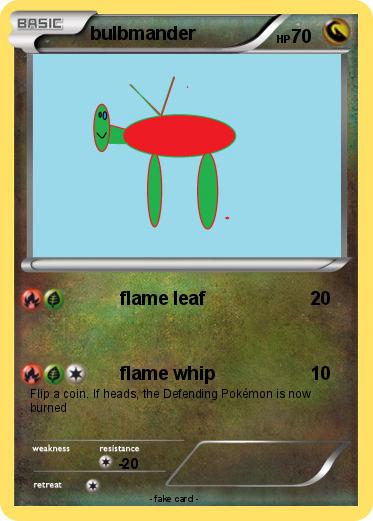 Pokemon bulbmander
