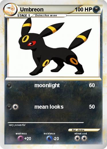 Pokemon Umbreon