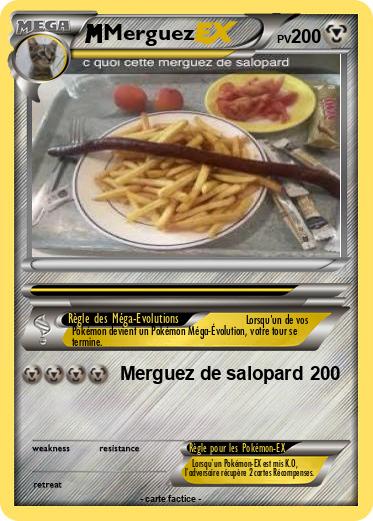 Pokemon Merguez