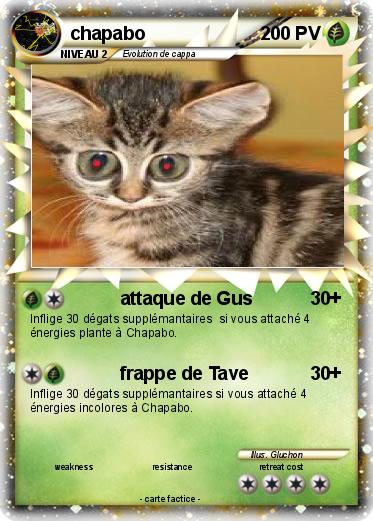 Pokemon chapabo