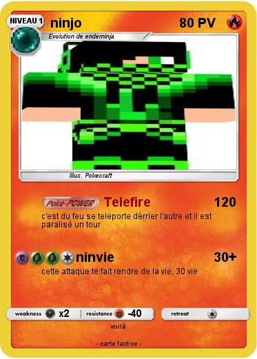 Pokemon ninjo