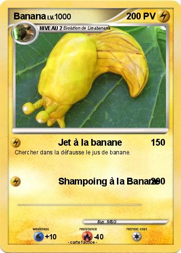 Pokemon Banana