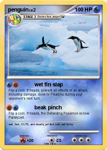 Pokemon penguin