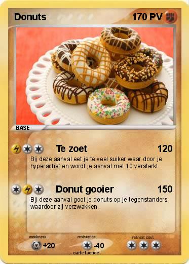 Pokemon Donuts