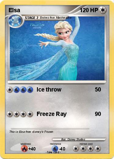Pokemon Elsa