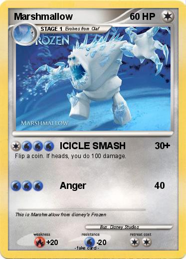 Pokemon Marshmallow