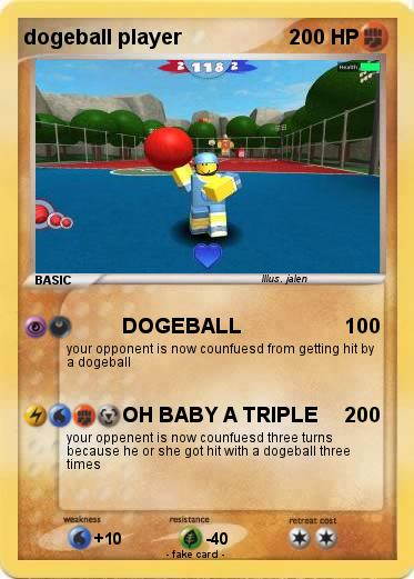Pokemon dogeball player