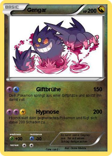Pokemon Gengar