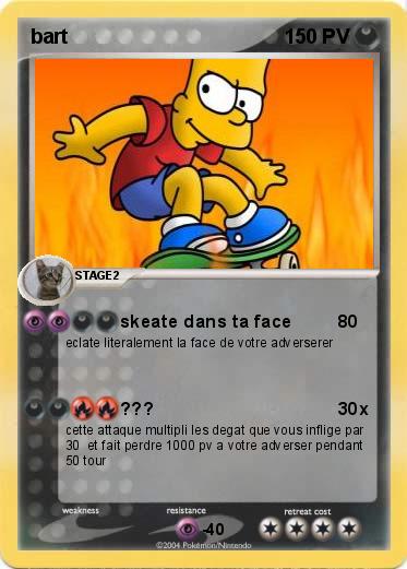 Pokemon bart
