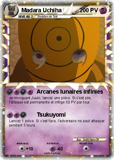 Pokemon Madara Uchiha