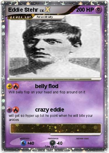 Pokemon Eddie Stehr