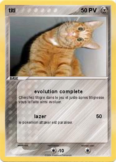 Pokemon titi