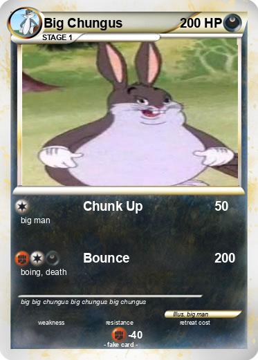 Pokemon Big Chungus