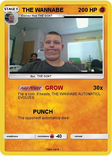 Pokemon THE WANNABE