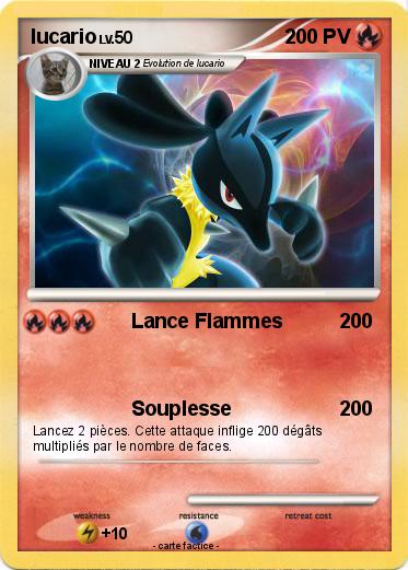 Pokemon lucario