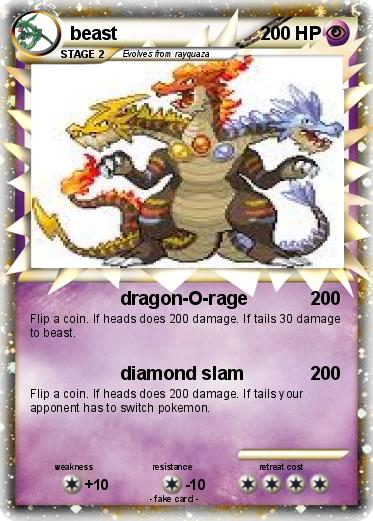 Pokemon beast