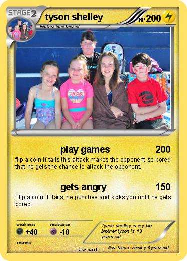 Pokemon tyson shelley