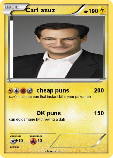 Pokemon Carl azuz
