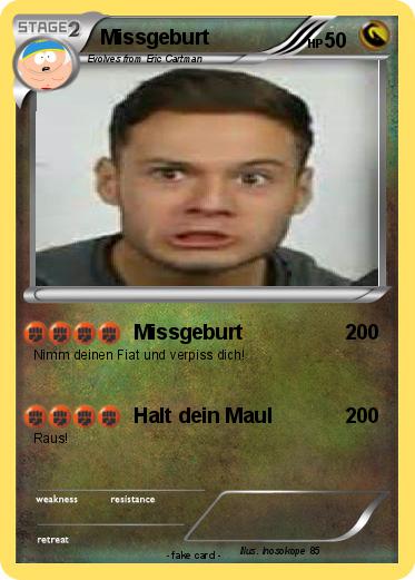Pokemon Missgeburt