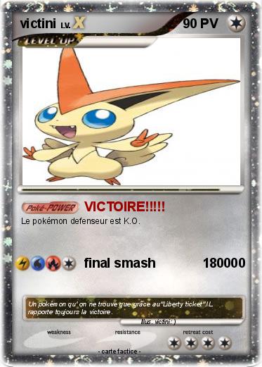 Pokemon victini