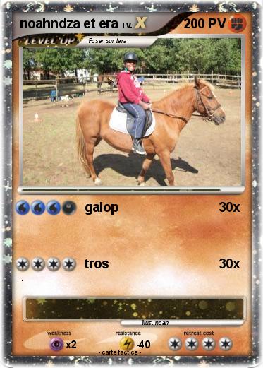 Pokemon noahndza et era