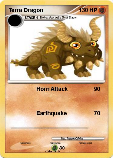Pokemon Terra Dragon