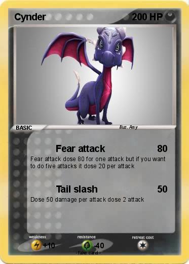 Pokemon Cynder