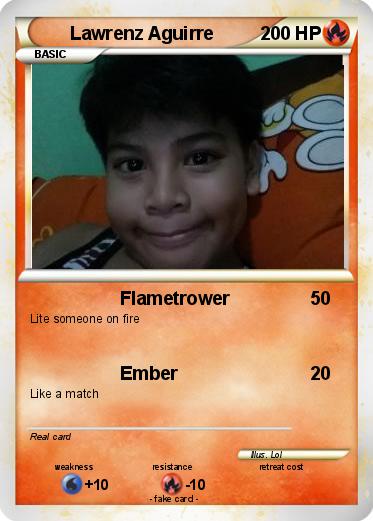 Pokemon Lawrenz Aguirre