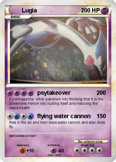 Pokemon Lugia