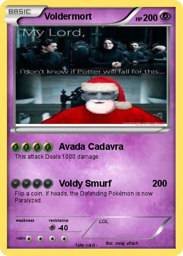 Pokemon Voldermort