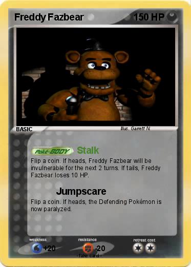 Pokemon Freddy Fazbear