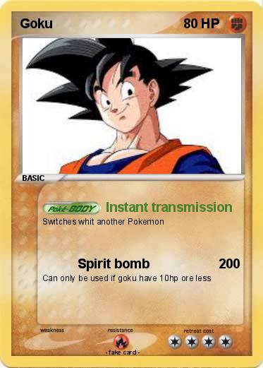 Pokemon Goku