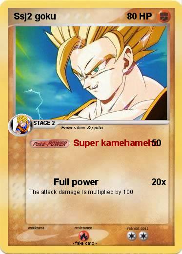 Pokemon Ssj2 goku