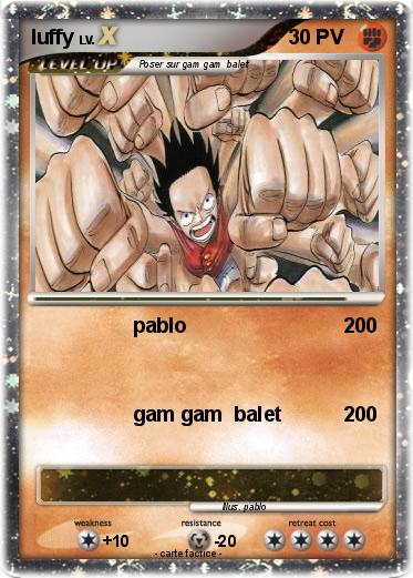 Pokemon luffy