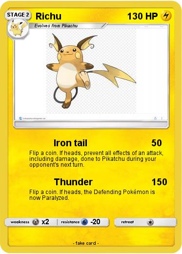 Pokemon Richu