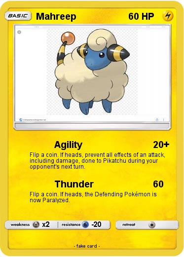 Pokemon Mahreep