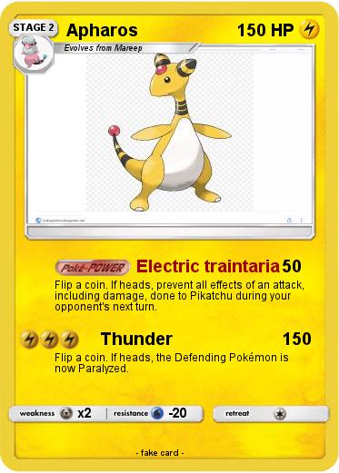 Pokemon Apharos