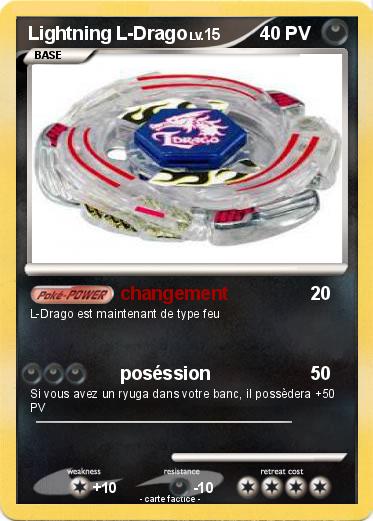 Pokemon Lightning L-Drago
