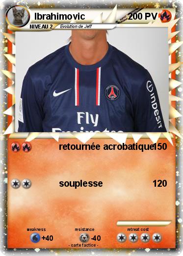 Pokemon Ibrahimovic