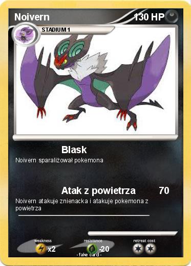 Pokemon Noivern