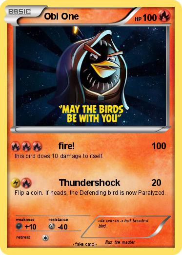 Pokemon Obi One