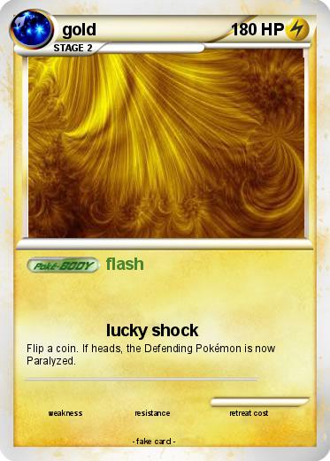 Pokemon gold
