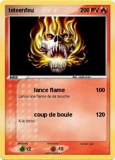 Pokemon teteenfeu