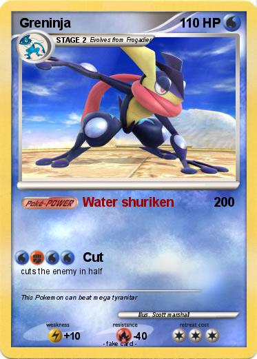 Pokemon Greninja