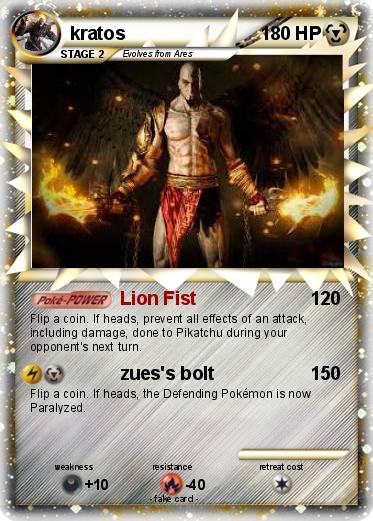 Pokemon kratos