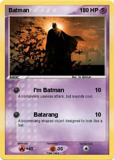 Pokemon Batman