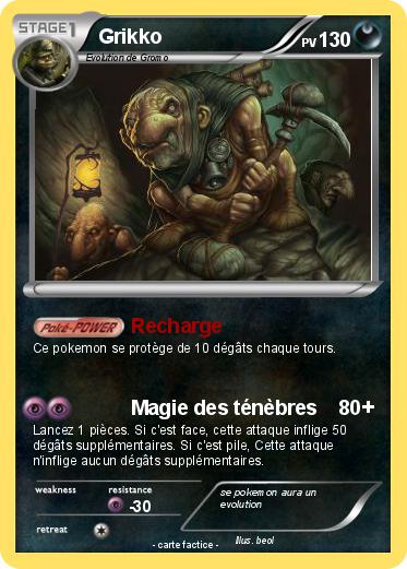 Pokemon Grikko