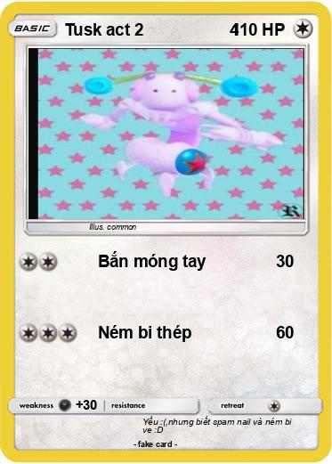 Pokemon Tusk act 2                   4