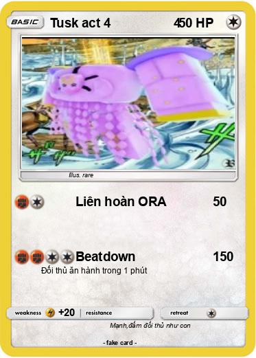 Pokemon Tusk act 4                  4