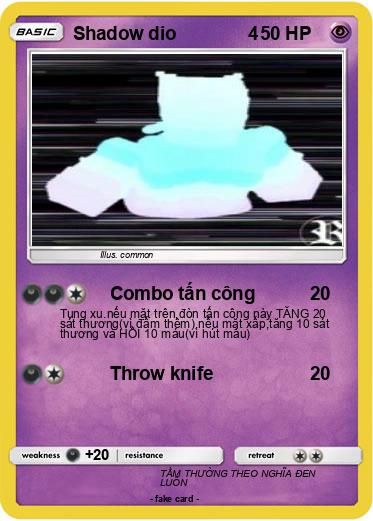 Pokemon Shadow dio              4